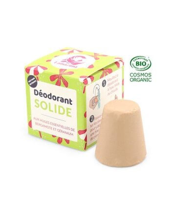 Lamazuna Deodorantbar Bergamot- Geranium