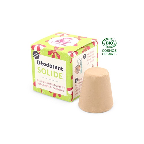 Lamazuna Deodorantbar Bergamot- Geranium
