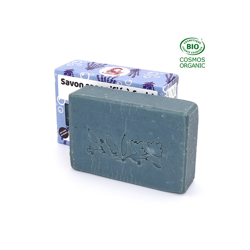 Lamazuna Koldpresset Sæbebar Med  Lavendel   Calendula Relaxing