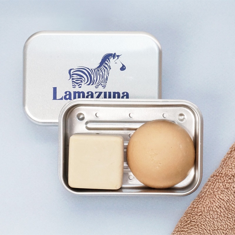Lamazuna Sæbeetui Med Drypbakke