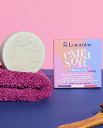 Lamazuna Shampoobar Alle Hårtyper Extra Soft