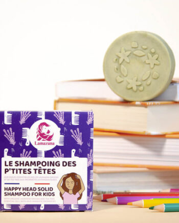 Lamazuna Shampoobar For Kids Happy Head