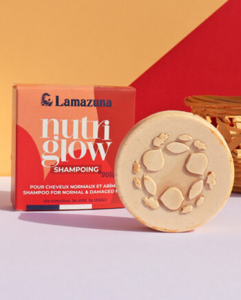 Lamazuna Shampoobar Til Normalt Hår Med Abyssinian Oil