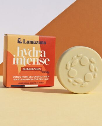 Lamazuna Shampoobar Til Tørt Hår Med Virgin Coconut Oil