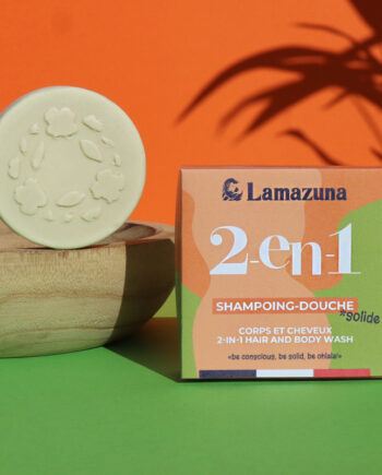 Lamazuna  -in-  Shampoo   Body Wash Sæbebar