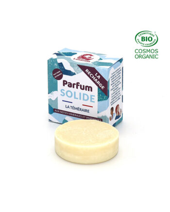Lamazuna økologisk Solide Parfume Refill Mineral   Invigorating Notes