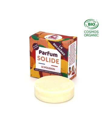 Lamazuna økologisk Solide Parfume Refill Sweet   Fruit Notes