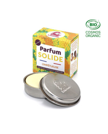 Lamazuna økologisk Solide Parfume Warm   Herbaceous Notes