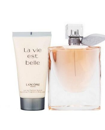Lancome La Vie Est Belle Sæt 50 Ml Edp   50 Ml Body Lotion