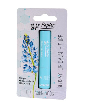 Le Papier Collagen Boost Glossy Lip Balm Pure