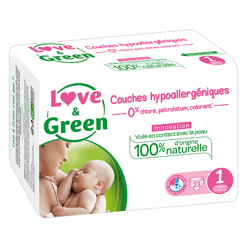 Love Green Newborn Bleer Til Kg