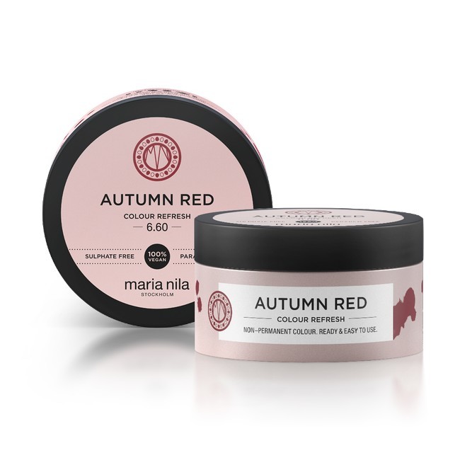 Maria Nila Colour Refresh 60 Autumn Red 100 Ml