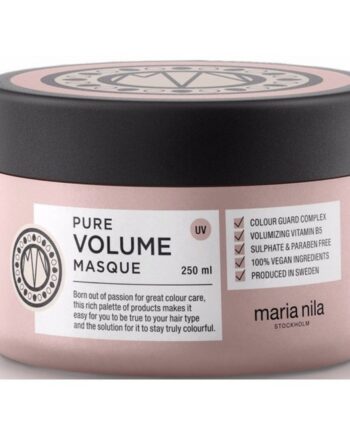 Maria Nila Pure Volume Masque 250 Ml
