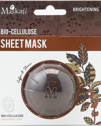 Maskafé Brightening Sheet Mask Bio-cellulose
