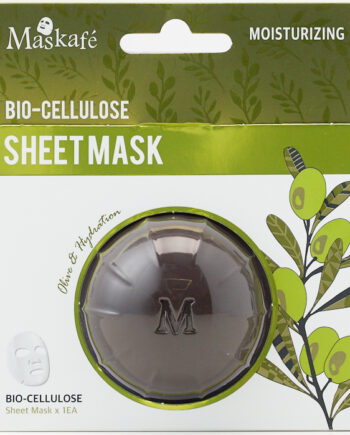 Maskafé Moisturizing Sheet Mask Bio-cellulose