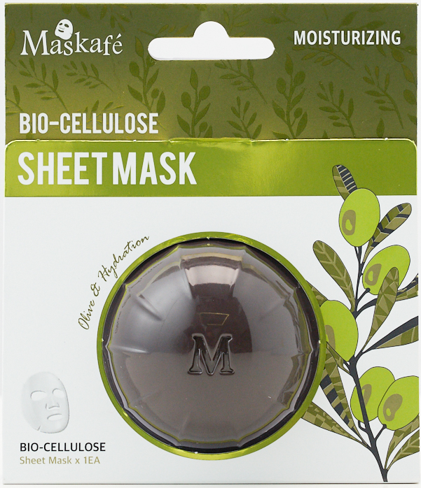 Maskafé Moisturizing Sheet Mask Bio-cellulose
