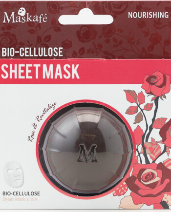 Maskafé Nourishing Sheet Mask Bio-cellulose
