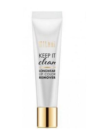 Milani Cosmetics Keep It Clean Longwear Lip Colour Remover