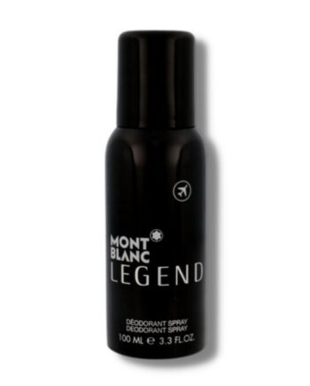 Montblanc Legend Homme Deodorant Spray 100 Ml
