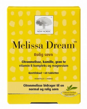 New Nordic Melissa Dream 60 Tabl