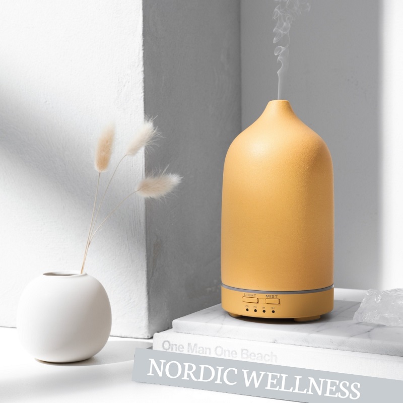 Nordic Wellness Keramisk Aroma Diffuser Honey