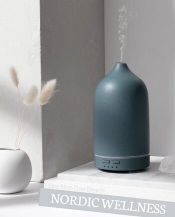 Nordic Wellness Keramisk Aroma Diffuser Ocean Blue