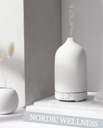 Nordic Wellness Keramisk Aroma Diffuser White