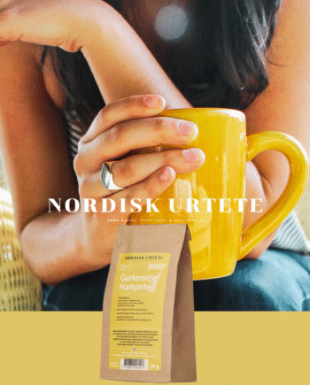 Nordisk Urtete     Gurkemeje Hampete