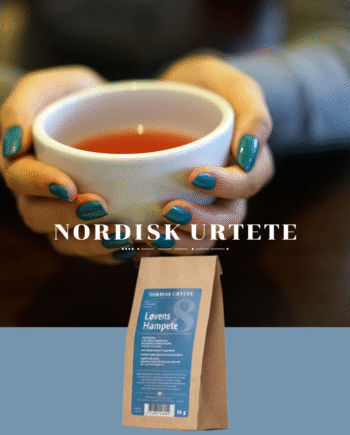 Nordisk Urtete     Løvens Hampete
