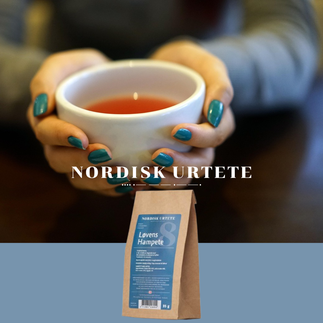 Nordisk Urtete Løvens Hampete