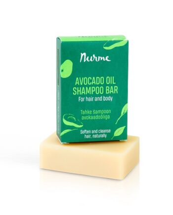 Nurme Avocado Oil Shampoo Bar