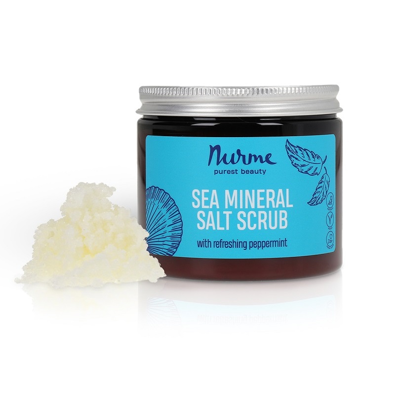 Nurme Body Salt Scrub Sea Mineral