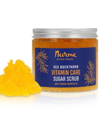 Nurme Body Sugar Scrub Sea Buckthorn