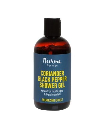 Nurme Coriander Black Pepper Shower Gel For Men