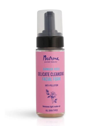 Nurme Delicate Cleansing Foam Damask Rose