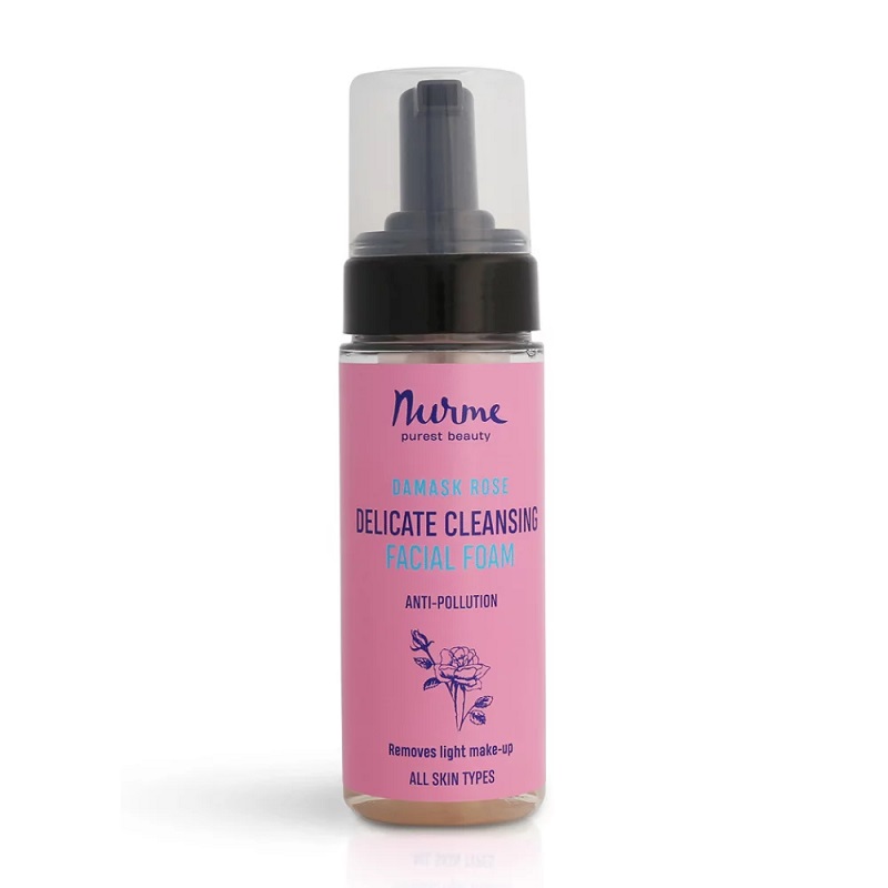 Nurme Delicate Cleansing Foam Damask Rose