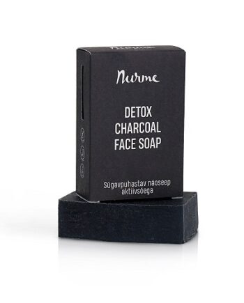 Nurme Detox Charcoal Face Soap