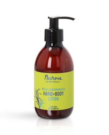 Nurme Hand   Bodylotion Wild Lemongrass