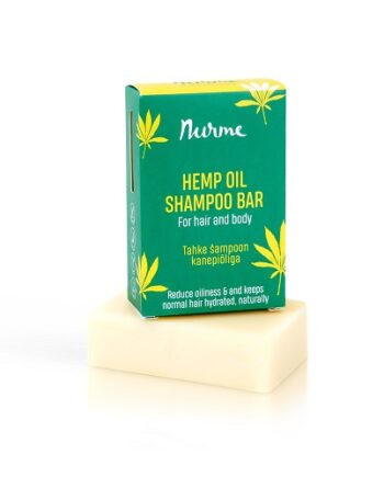 Nurme Hemp Oil Shampoo Bar