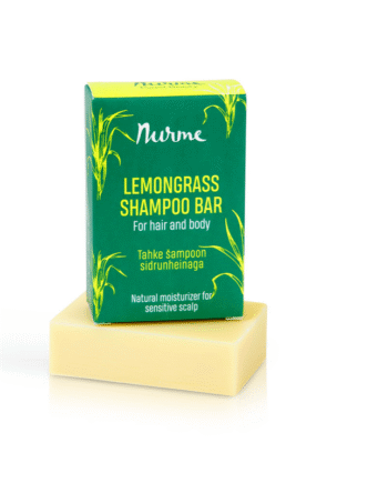 Nurme Lemongrass Shampoo Bar