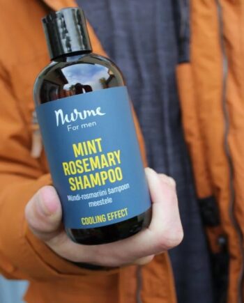 Nurme Mint Rosemary Shampoo For Men