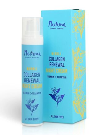 Nurme Neroli Night Cream Collagen Renewal
