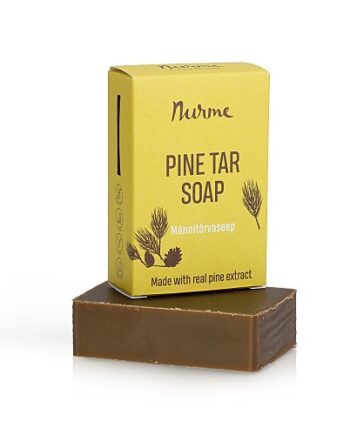 Nurme Pine Tar Soap
