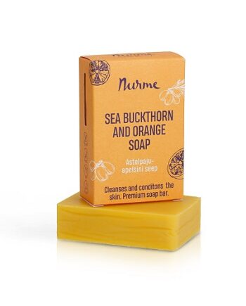 Nurme Sea Buckthorn And Orange Soap