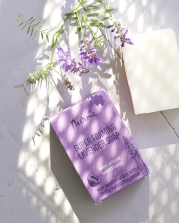 Nurme Super Foaming Lavender Soap