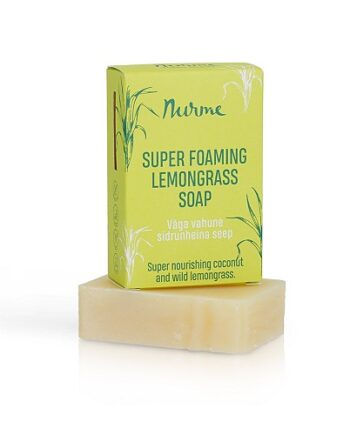 Nurme Super Foaming Lemongrass Soap
