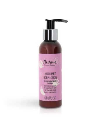 Nurme øko Mild Baby Body Lotion