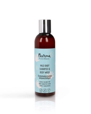 Nurme øko Mild Baby Shampoo   Body Wash