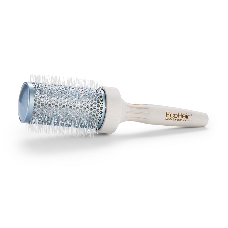 Olivia Garden Ecohair Termisk Styling Hårbørste Med Bambus Skaft 54mm