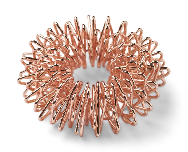 Organic Beauty Supply Akupressur Ring Kobber